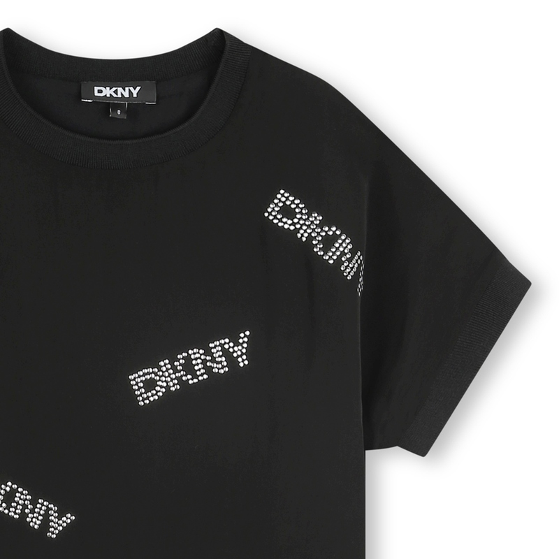 Abito a maniche corte DKNY 
                        BAMBINA
