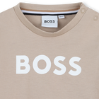 T-shirt a maniche corte BOSS 
                    RAGAZZO