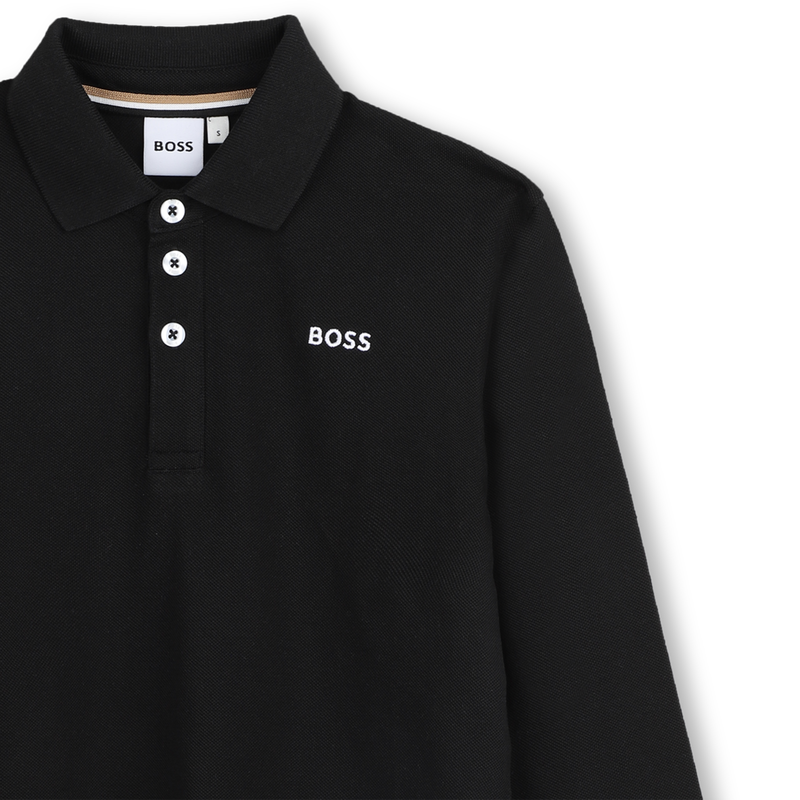 Polo a maniche lunghe BOSS 
                        BAMBINO