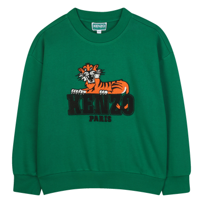 Felpa in pile KENZO KIDS RAGAZZO