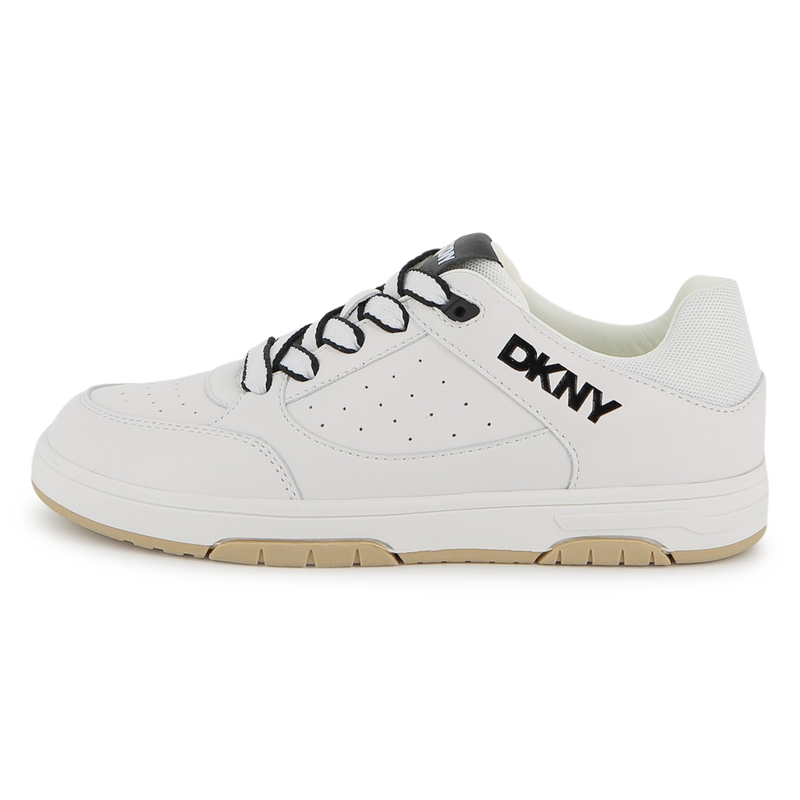 SNEAKERS STRINGATE DKNY 
                        RAGAZZO