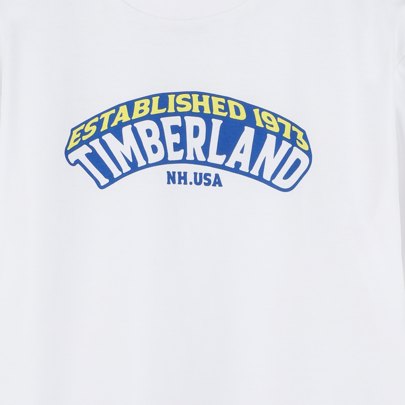 T-shirt con stampa 3D TIMBERLAND 
                        RAGAZZO