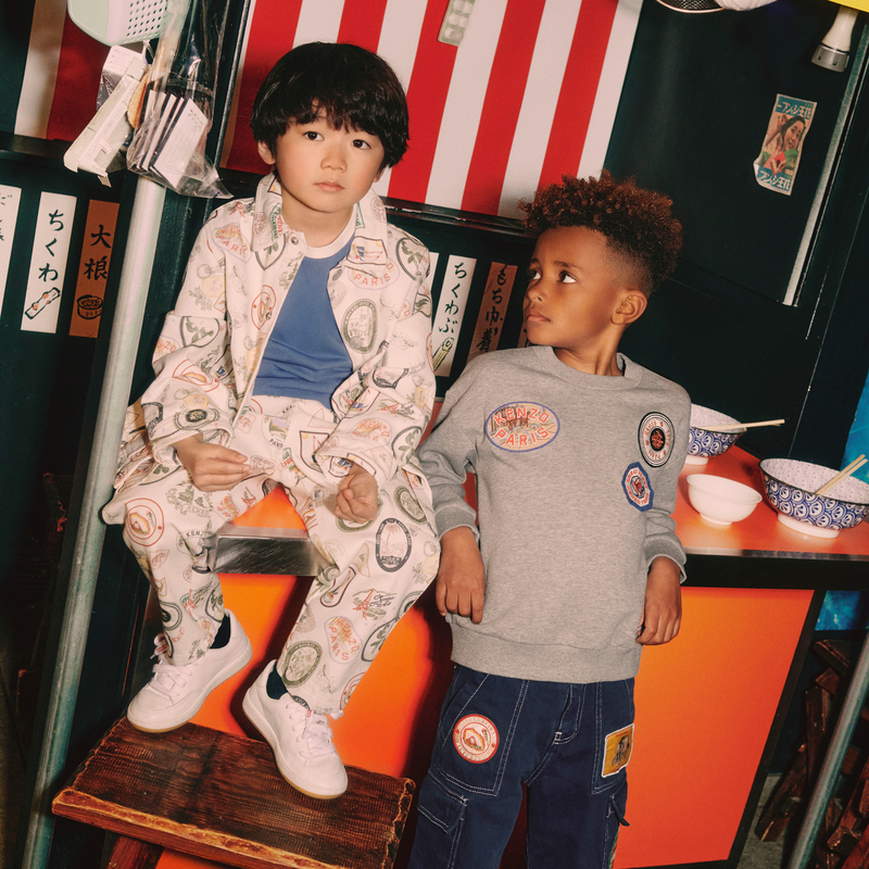 Printed Trousers KENZO KIDS 
                        UNISEX