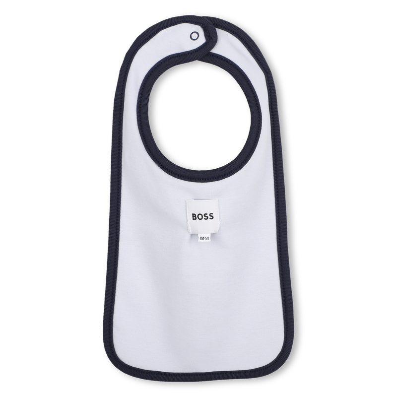 Set body, pettorina e cappello BOSS 
                        RAGAZZO