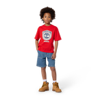 Bermuda in denim TIMBERLAND 
                    RAGAZZO