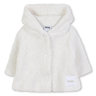 Cardigan con cappuccio BOSS 
                    BAMBINA