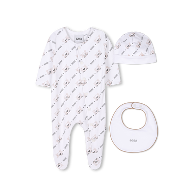 Completo pigiama e berretto BOSS UNISEX