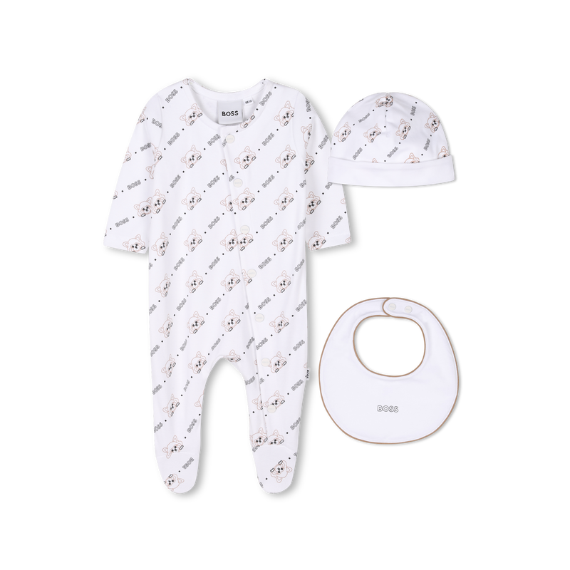 Completo pigiama e berretto BOSS 
                        UNISEX