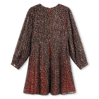Vestito stampa voile foderato MICHAEL KORS 
                    BAMBINA