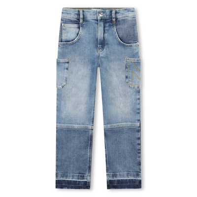 Jeans con vita regolabile MARC JACOBS UNISEX