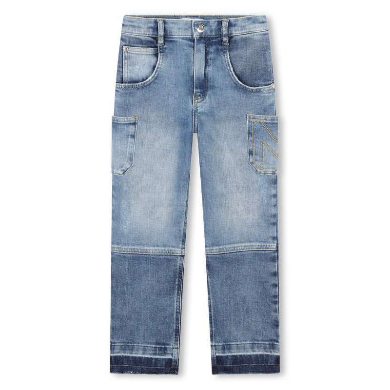 Jeans con vita regolabile MARC JACOBS 
                        UNISEX