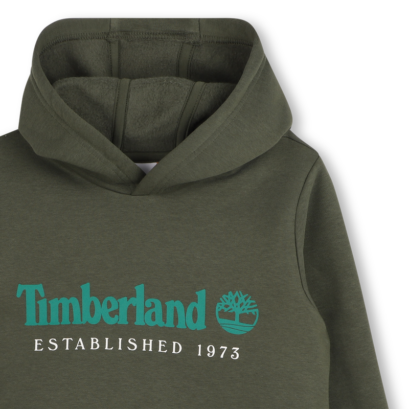 Felpa con cappuccio TIMBERLAND 
                        RAGAZZO