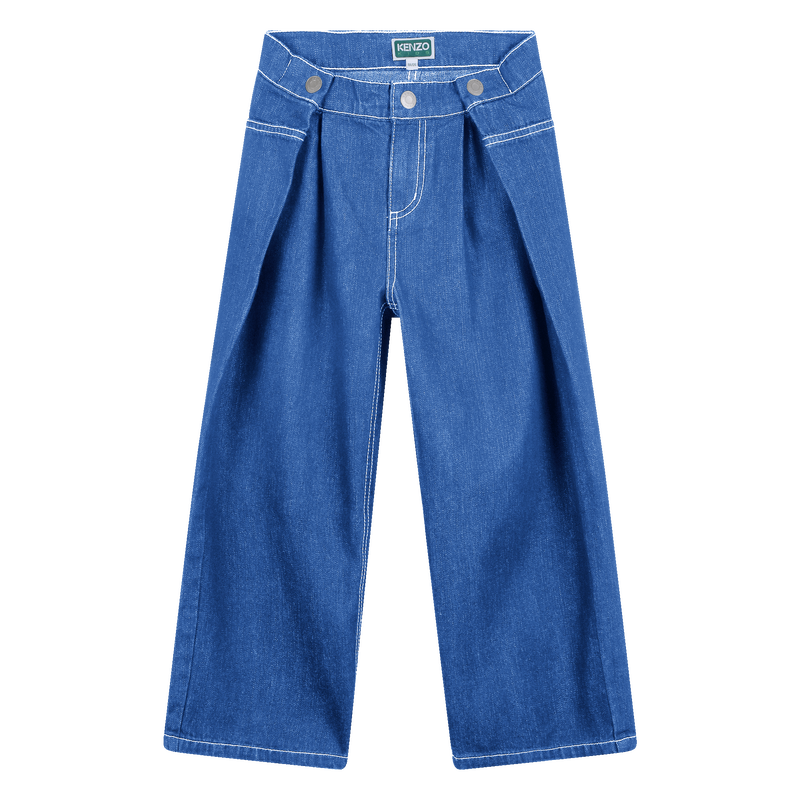 Denim pants KENZO KIDS 
                        BAMBINA