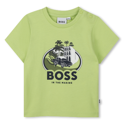 T-shirt a maniche corte BOSS RAGAZZO