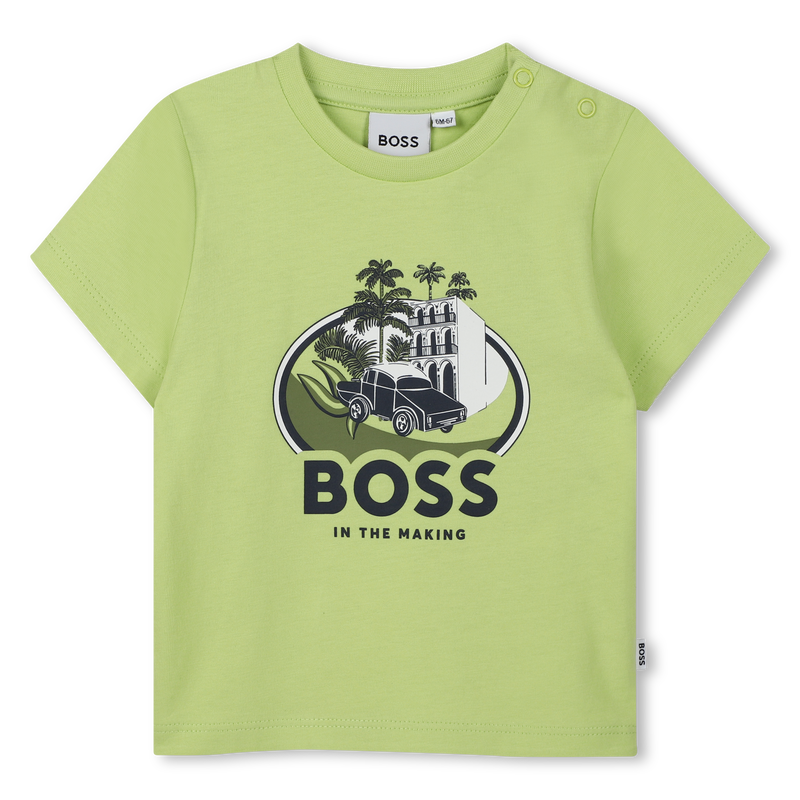 T-shirt a maniche corte BOSS 
                        RAGAZZO