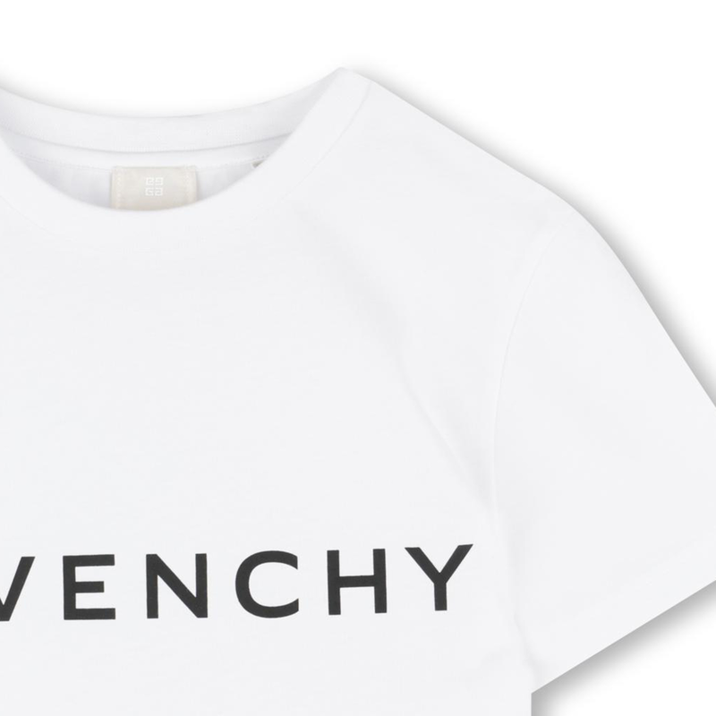 Logo Print T-Shirt GIVENCHY 
                        RAGAZZO