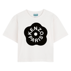 T-shirt con stampa goffrata KENZO KIDS 
                    BAMBINA