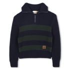 Maglione trucker in cotone TIMBERLAND 
                    RAGAZZO
