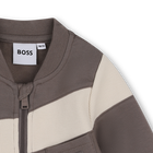 Set pantalone, cardigan e t-shirt BOSS 
                    RAGAZZO