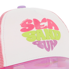 Cappellino con visiera trasparente BILLIEBLUSH 
                    BAMBINA