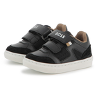 Sneakers con chiusura a strappo BOSS 
                    RAGAZZO
