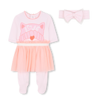 Set pigiama e fascia BILLIEBLUSH 
                    BAMBINA