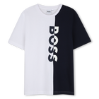 T-shirt a maniche corte BOSS 
                    RAGAZZO