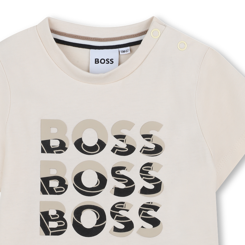 T-shirt a maniche corte BOSS 
                        RAGAZZO