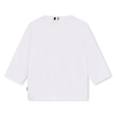 Graphic Long-Sleeve BOSS RAGAZZO