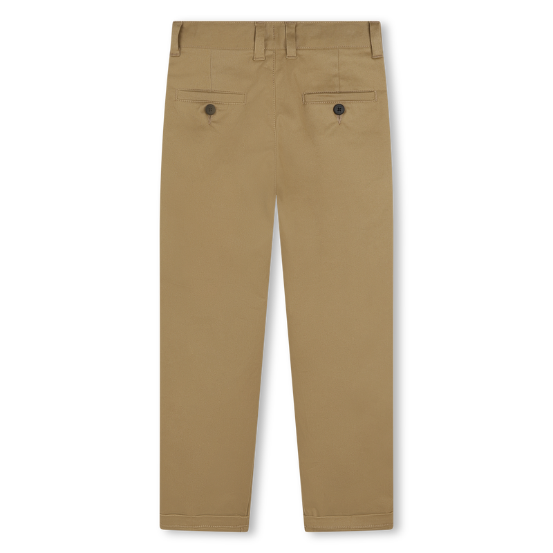 Pantaloni chino in twill BOSS 
                        RAGAZZO