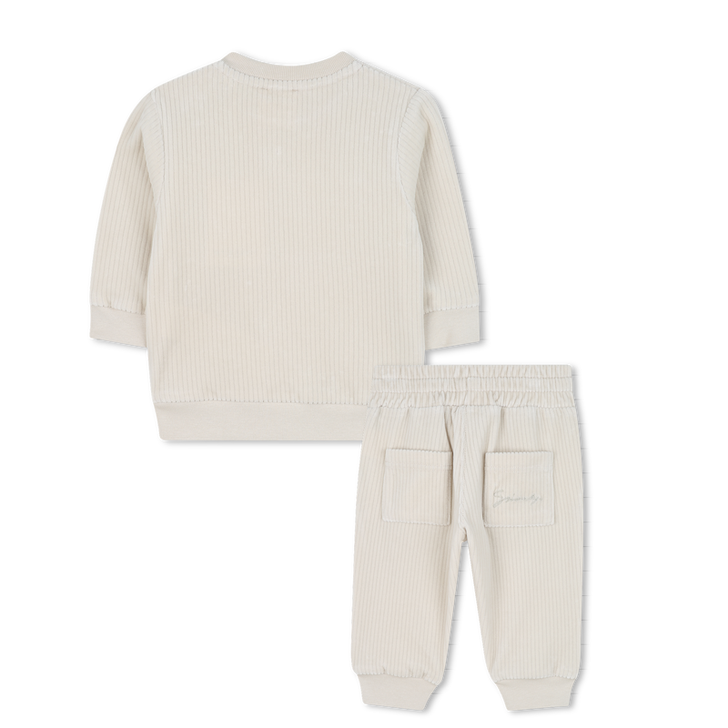 Set felpa e pantaloni GIVENCHY 
                        BAMBINA
