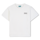 T-shirt a maniche corte, BIANCO SPORCO, hi-res