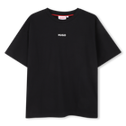T-shirt a maniche corte, NERO, hi-res