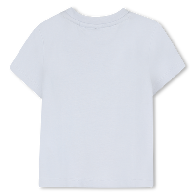 T-SHIRT A MANICHE CORTE BOSS RAGAZZO