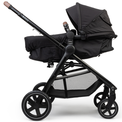 Passeggino compatto 2 in 1 BOSS UNISEX