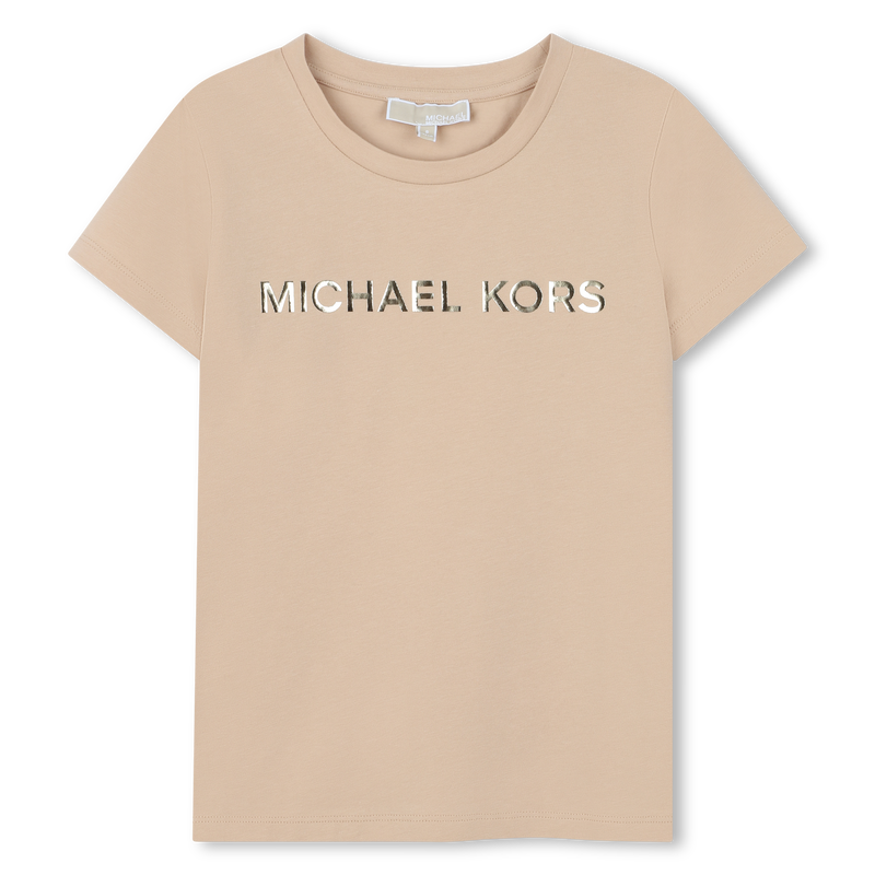 T-SHIRT MANICA CORTA MICHAEL KORS 
                        BAMBINA