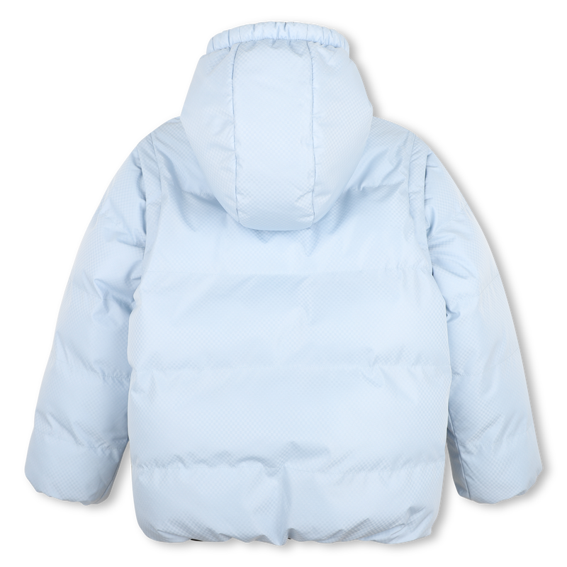 Giubbotto imbottito reversibile KENZO KIDS 
                        RAGAZZO