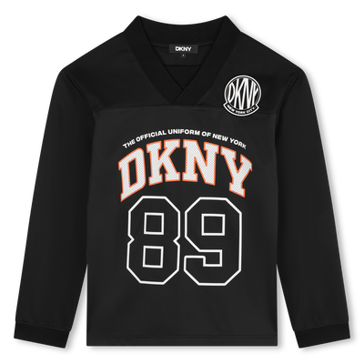 T-shirt a maniche lunghe DKNY UNISEX