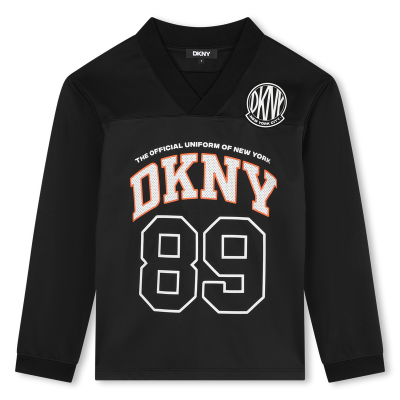 T-shirt a maniche lunghe DKNY 
                        UNISEX