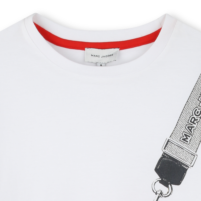 T-shirt a maniche lunghe MARC JACOBS 
                        BAMBINA