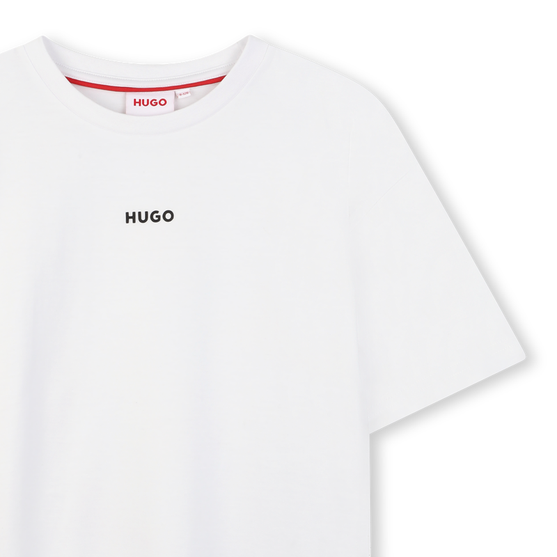 T-shirt a maniche corte HUGO 
                        RAGAZZO