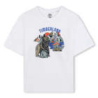 T-shirt in jersey a maniche corte TIMBERLAND 
                    RAGAZZO