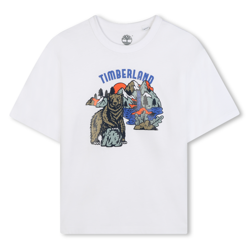 T-shirt in jersey a maniche corte TIMBERLAND 
                        RAGAZZO