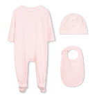 Set pigiama, bavaglino e cappello MICHAEL KORS 
                    BAMBINA
