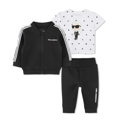 COMPLETO JOGGING KARL LAGERFELD KIDS RAGAZZO