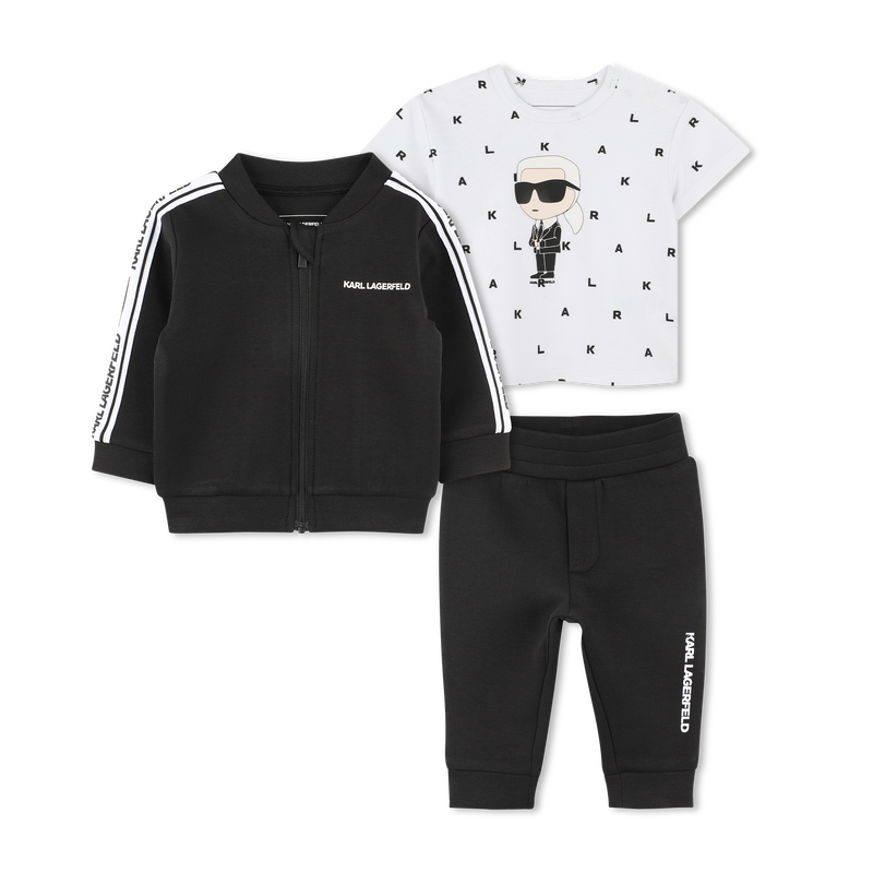 COMPLETO JOGGING KARL LAGERFELD KIDS 
                        RAGAZZO