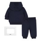Set cardigan e pantaloni BOSS 
                    RAGAZZO