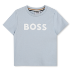 T-shirt a maniche corte BOSS 
                    RAGAZZO