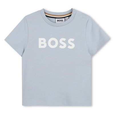 T-shirt a maniche corte BOSS RAGAZZO