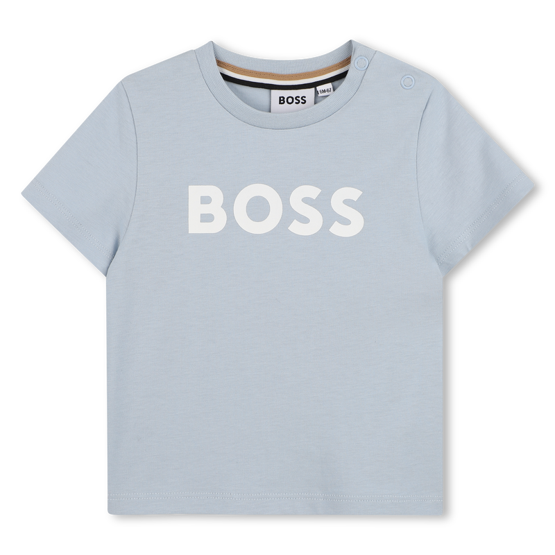 T-shirt a maniche corte BOSS 
                        RAGAZZO